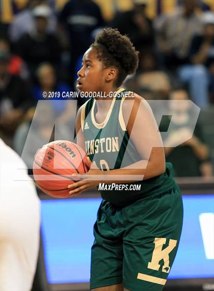 Thumbnail 2 in Kinston vs. Farmville Central (NCHSAA 2A Regional Playoff) photogallery.