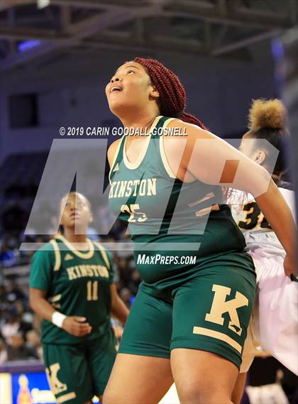 Thumbnail 2 in Kinston vs. Farmville Central (NCHSAA 2A Regional Playoff) photogallery.