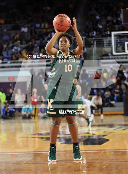 Thumbnail 3 in Kinston vs. Farmville Central (NCHSAA 2A Regional Playoff) photogallery.