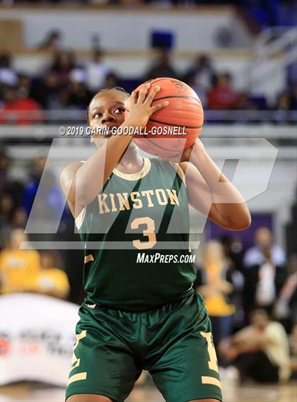 Thumbnail 2 in Kinston vs. Farmville Central (NCHSAA 2A Regional Playoff) photogallery.