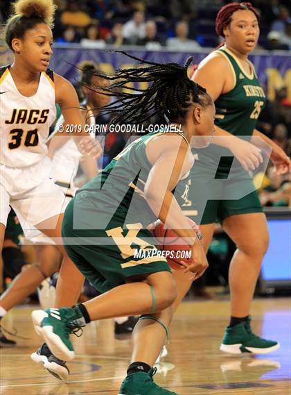 Thumbnail 3 in Kinston vs. Farmville Central (NCHSAA 2A Regional Playoff) photogallery.