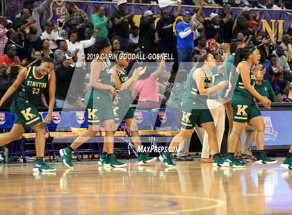 Thumbnail 3 in Kinston vs. Farmville Central (NCHSAA 2A Regional Playoff) photogallery.