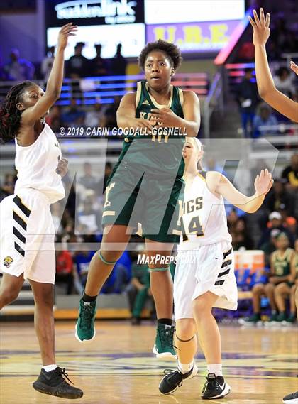 Thumbnail 3 in Kinston vs. Farmville Central (NCHSAA 2A Regional Playoff) photogallery.