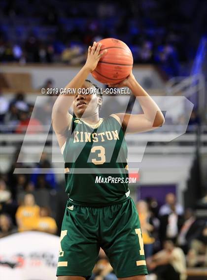 Thumbnail 3 in Kinston vs. Farmville Central (NCHSAA 2A Regional Playoff) photogallery.