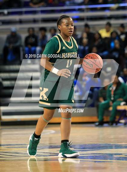 Thumbnail 3 in Kinston vs. Farmville Central (NCHSAA 2A Regional Playoff) photogallery.