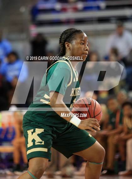Thumbnail 2 in Kinston vs. Farmville Central (NCHSAA 2A Regional Playoff) photogallery.