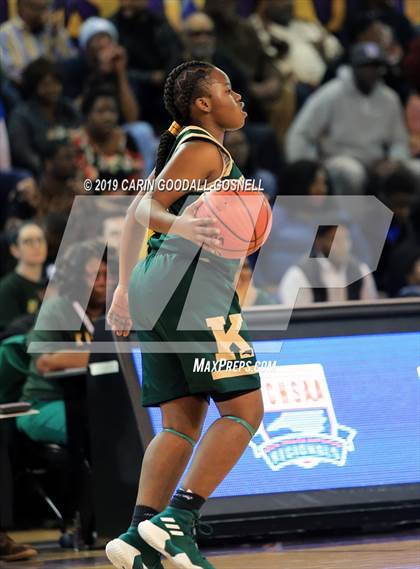 Thumbnail 3 in Kinston vs. Farmville Central (NCHSAA 2A Regional Playoff) photogallery.