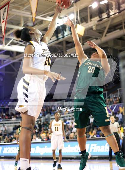 Thumbnail 3 in Kinston vs. Farmville Central (NCHSAA 2A Regional Playoff) photogallery.
