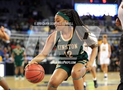 Thumbnail 1 in Kinston vs. Farmville Central (NCHSAA 2A Regional Playoff) photogallery.