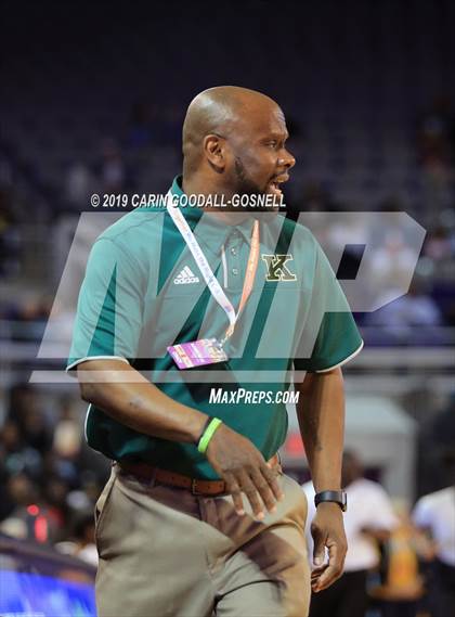 Thumbnail 2 in Kinston vs. Farmville Central (NCHSAA 2A Regional Playoff) photogallery.