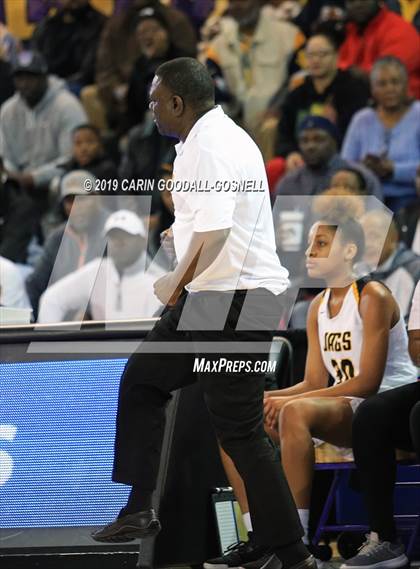 Thumbnail 3 in Kinston vs. Farmville Central (NCHSAA 2A Regional Playoff) photogallery.