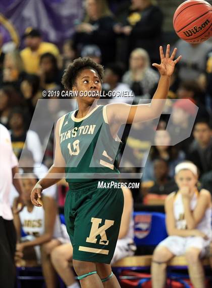 Thumbnail 1 in Kinston vs. Farmville Central (NCHSAA 2A Regional Playoff) photogallery.