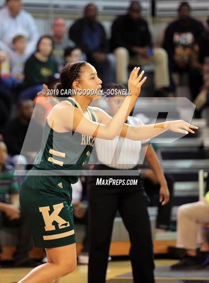 Thumbnail 3 in Kinston vs. Farmville Central (NCHSAA 2A Regional Playoff) photogallery.