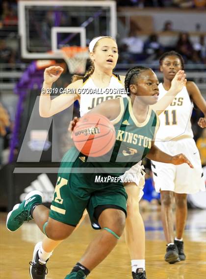 Thumbnail 2 in Kinston vs. Farmville Central (NCHSAA 2A Regional Playoff) photogallery.