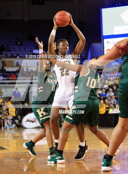 Thumbnail 1 in Kinston vs. Farmville Central (NCHSAA 2A Regional Playoff) photogallery.