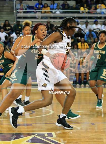Thumbnail 3 in Kinston vs. Farmville Central (NCHSAA 2A Regional Playoff) photogallery.