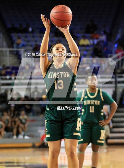 Thumbnail 2 in Kinston vs. Farmville Central (NCHSAA 2A Regional Playoff) photogallery.