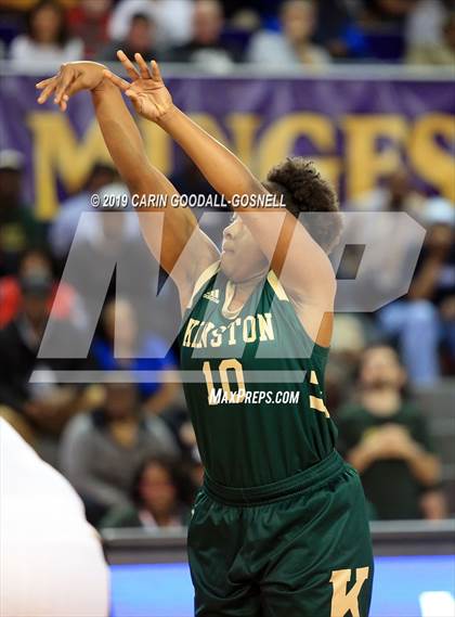 Thumbnail 1 in Kinston vs. Farmville Central (NCHSAA 2A Regional Playoff) photogallery.