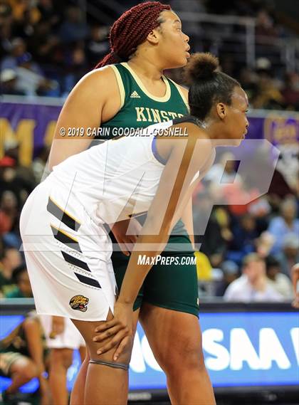 Thumbnail 1 in Kinston vs. Farmville Central (NCHSAA 2A Regional Playoff) photogallery.