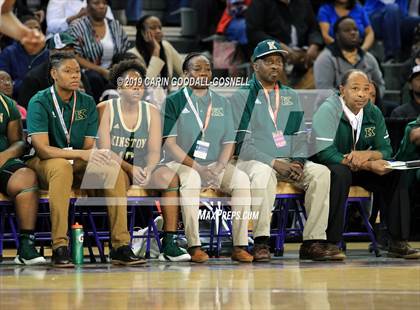 Thumbnail 2 in Kinston vs. Farmville Central (NCHSAA 2A Regional Playoff) photogallery.