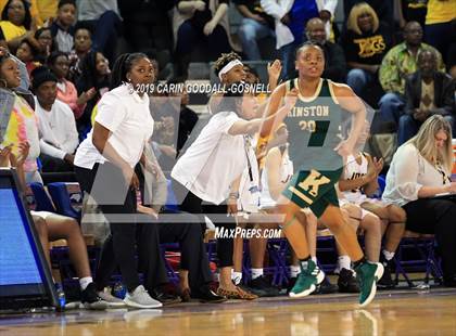 Thumbnail 2 in Kinston vs. Farmville Central (NCHSAA 2A Regional Playoff) photogallery.