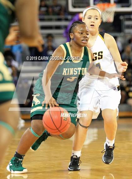 Thumbnail 3 in Kinston vs. Farmville Central (NCHSAA 2A Regional Playoff) photogallery.