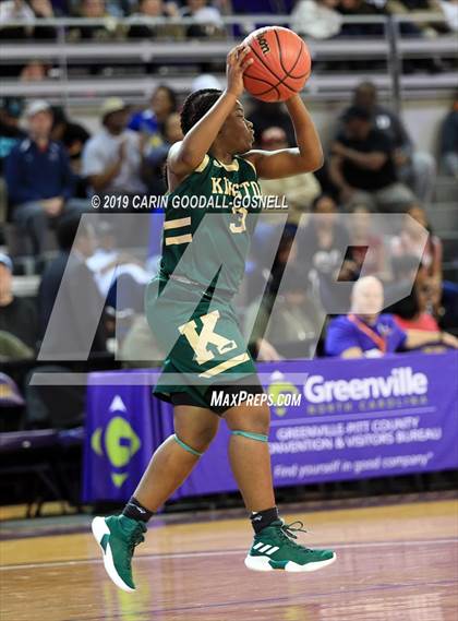 Thumbnail 2 in Kinston vs. Farmville Central (NCHSAA 2A Regional Playoff) photogallery.