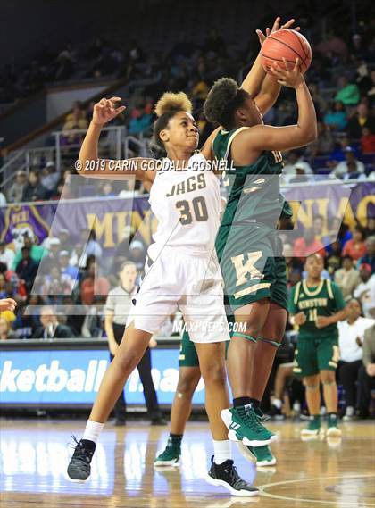 Thumbnail 1 in Kinston vs. Farmville Central (NCHSAA 2A Regional Playoff) photogallery.
