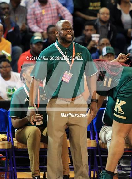 Thumbnail 3 in Kinston vs. Farmville Central (NCHSAA 2A Regional Playoff) photogallery.