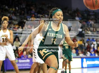Thumbnail 2 in Kinston vs. Farmville Central (NCHSAA 2A Regional Playoff) photogallery.
