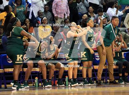 Thumbnail 2 in Kinston vs. Farmville Central (NCHSAA 2A Regional Playoff) photogallery.