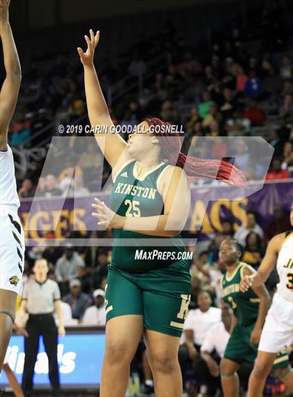 Thumbnail 2 in Kinston vs. Farmville Central (NCHSAA 2A Regional Playoff) photogallery.