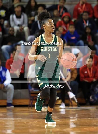 Thumbnail 2 in Kinston vs. Farmville Central (NCHSAA 2A Regional Playoff) photogallery.