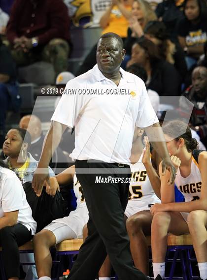 Thumbnail 2 in Kinston vs. Farmville Central (NCHSAA 2A Regional Playoff) photogallery.