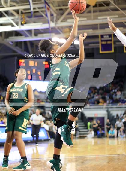 Thumbnail 3 in Kinston vs. Farmville Central (NCHSAA 2A Regional Playoff) photogallery.