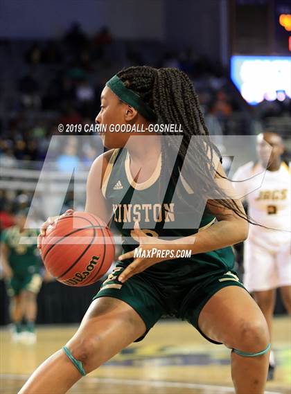 Thumbnail 2 in Kinston vs. Farmville Central (NCHSAA 2A Regional Playoff) photogallery.