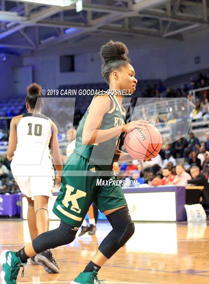 Thumbnail 2 in Kinston vs. Farmville Central (NCHSAA 2A Regional Playoff) photogallery.