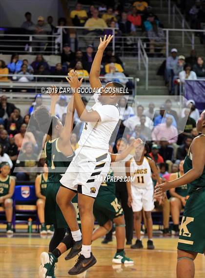 Thumbnail 3 in Kinston vs. Farmville Central (NCHSAA 2A Regional Playoff) photogallery.