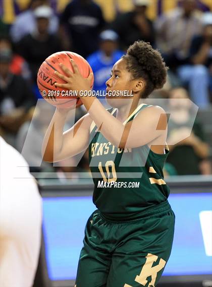 Thumbnail 3 in Kinston vs. Farmville Central (NCHSAA 2A Regional Playoff) photogallery.