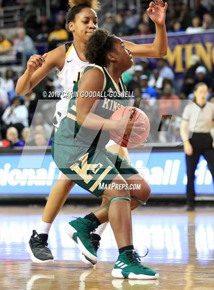 Thumbnail 3 in Kinston vs. Farmville Central (NCHSAA 2A Regional Playoff) photogallery.