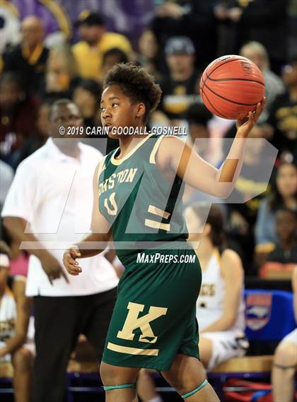 Thumbnail 2 in Kinston vs. Farmville Central (NCHSAA 2A Regional Playoff) photogallery.