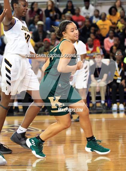Thumbnail 2 in Kinston vs. Farmville Central (NCHSAA 2A Regional Playoff) photogallery.