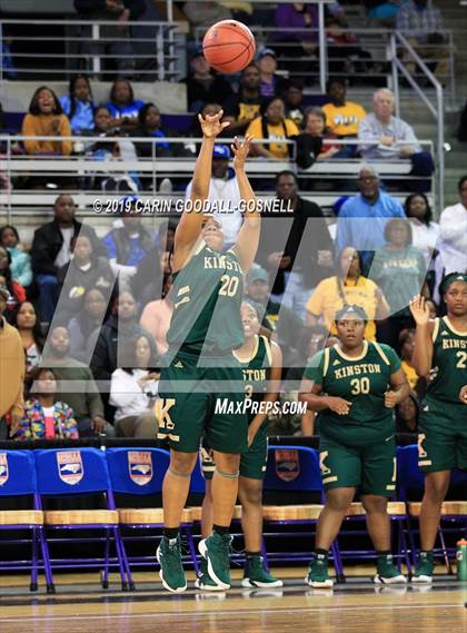 Thumbnail 3 in Kinston vs. Farmville Central (NCHSAA 2A Regional Playoff) photogallery.