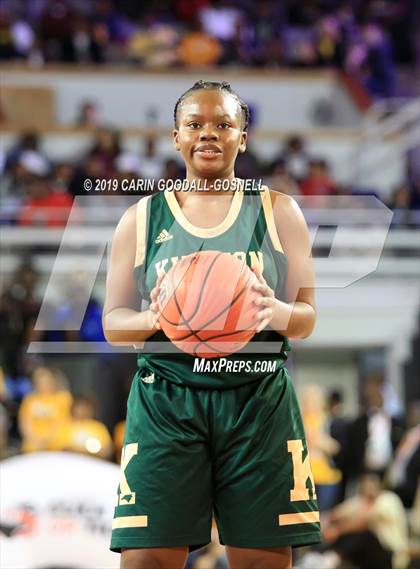 Thumbnail 2 in Kinston vs. Farmville Central (NCHSAA 2A Regional Playoff) photogallery.