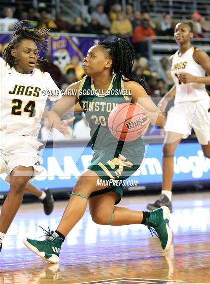 Thumbnail 2 in Kinston vs. Farmville Central (NCHSAA 2A Regional Playoff) photogallery.