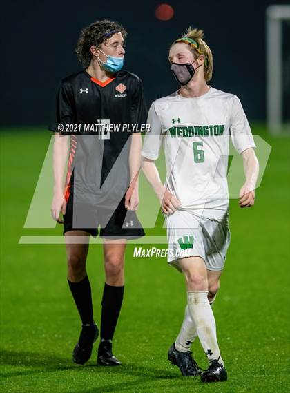 Thumbnail 1 in Weddington vs. New Hanover (1 of 2 - NCHSAA 3A Final - the Game) photogallery.