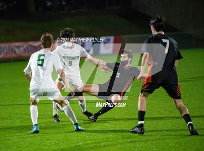 Thumbnail 2 in Weddington vs. New Hanover (1 of 2 - NCHSAA 3A Final - the Game) photogallery.