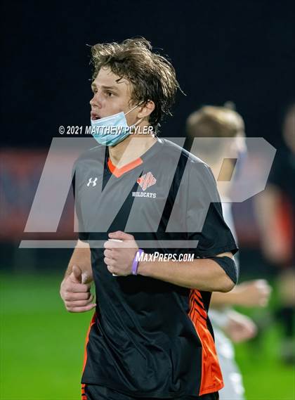 Thumbnail 3 in Weddington vs. New Hanover (1 of 2 - NCHSAA 3A Final - the Game) photogallery.