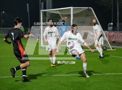 Thumbnail 2 in Weddington vs. New Hanover (1 of 2 - NCHSAA 3A Final - the Game) photogallery.