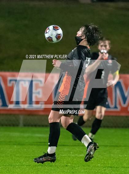 Thumbnail 3 in Weddington vs. New Hanover (1 of 2 - NCHSAA 3A Final - the Game) photogallery.